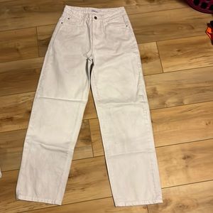 White Jeans